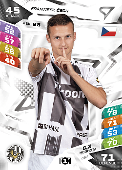 Frantisek Cech Hradec Kralove SportZoo Chance Liga TCG Duel 2026/27 #57