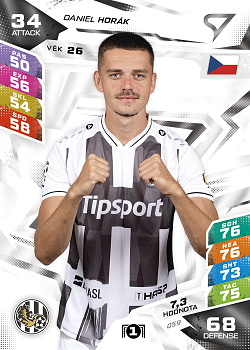 Daniel Horak Hradec Kralove SportZoo Chance Liga TCG Duel 2026/27 #59