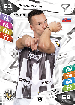 Samuel Dancak Hradec Kralove SportZoo Chance Liga TCG Duel 2026/27 #63