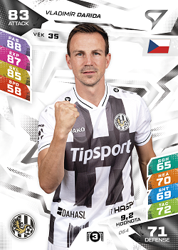 Vladimir Darida Hradec Kralove SportZoo Chance Liga TCG Duel 2026/27 #64