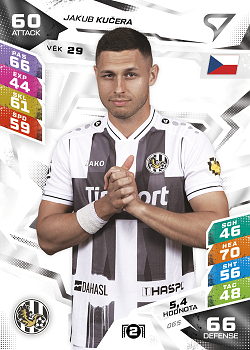 Jakub Kucera Hradec Kralove SportZoo Chance Liga TCG Duel 2026/27 #65