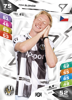 Tom Sloncik Hradec Kralove SportZoo Chance Liga TCG Duel 2026/27 #66