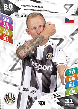 Ondrej Mihalik Hradec Kralove SportZoo Chance Liga TCG Duel 2026/27 #68