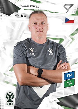 Lubos Kozel Jablonec SportZoo Chance Liga TCG Duel 2026/27 #70