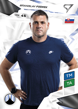 Branislav Fodrek Slovan Liberec SportZoo Chance Liga TCG Duel 2026/27 #85