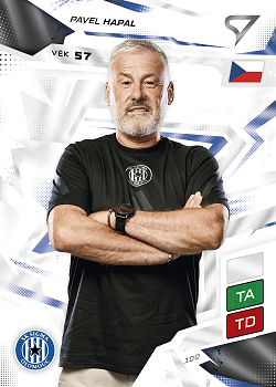 Pavel Hapal Sigma Olomouc SportZoo Chance Liga TCG Duel 2026/27 #100