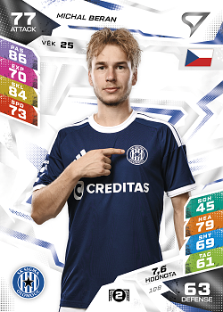 Michal Beran Sigma Olomouc SportZoo Chance Liga TCG Duel 2026/27 #108