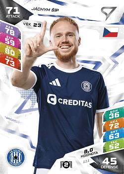 Jachym Sip Sigma Olomouc SportZoo Chance Liga TCG Duel 2026/27 #111