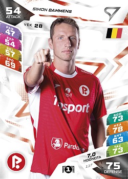 Simon Bammens Pardubice SportZoo Chance Liga TCG Duel 2026/27 #117