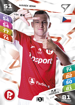 Marek Icha Pardubice SportZoo Chance Liga TCG Duel 2026/27 #118