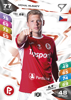 Michal Hlavaty Pardubice SportZoo Chance Liga TCG Duel 2026/27 #122