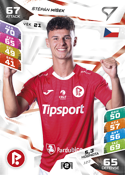 Stepan Misek Pardubice SportZoo Chance Liga TCG Duel 2026/27 #123