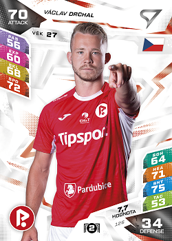 Vaclav Drchal Pardubice SportZoo Chance Liga TCG Duel 2026/27 #126