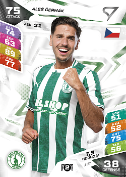 Ales Cermak Bohemians Praha SportZoo Chance Liga TCG Duel 2026/27 #137
