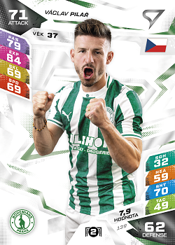 Vaclav Pilar Bohemians Praha SportZoo Chance Liga TCG Duel 2026/27 #139