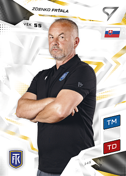 Zdenko Frtala Teplice SportZoo Chance Liga TCG Duel 2026/27 #145