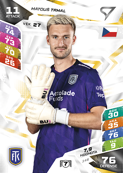 Matous Trmal Teplice SportZoo Chance Liga TCG Duel 2026/27 #146
