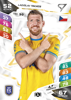 Ladislav Takacs Teplice SportZoo Chance Liga TCG Duel 2026/27 #148