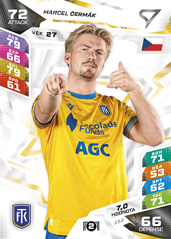 Marcel Cermak Teplice SportZoo Chance Liga TCG Duel 2026/27 #153