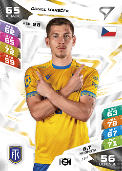 Daniel Marecek Teplice SportZoo Chance Liga TCG Duel 2026/27 #154