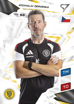 Bronislav Cervenka Zlin SportZoo Chance Liga TCG Duel 2026/27 #160