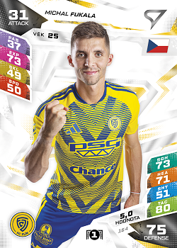 Michal Fukala Zlin SportZoo Chance Liga TCG Duel 2026/27 #164