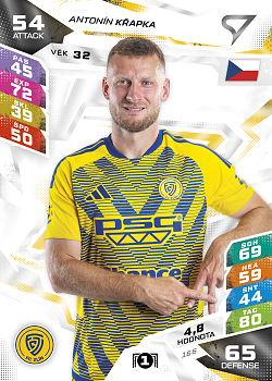 Antonin Krapka Zlin SportZoo Chance Liga TCG Duel 2026/27 #166