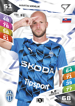 Martin Kralik Mlada Boleslav SportZoo Chance Liga TCG Duel 2026/27 #180