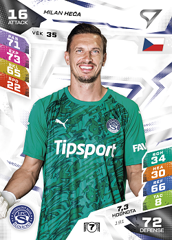 Milan Heca Slovacko SportZoo Chance Liga TCG Duel 2026/27 #191
