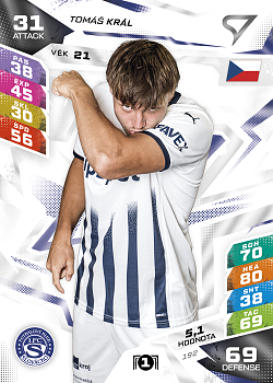 Tomas Kral Slovacko SportZoo Chance Liga TCG Duel 2026/27 #192