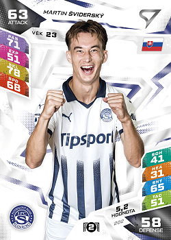 Martin Svidersky Slovacko SportZoo Chance Liga TCG Duel 2026/27 #202