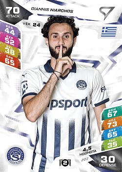 Giannis Niarchos Slovacko SportZoo Chance Liga TCG Duel 2026/27 #203