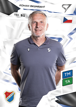 Roman Skuhravy Banik Ostrava SportZoo Chance Liga TCG Duel 2026/27 #205