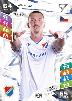 Jiri Boula Banik Ostrava SportZoo Chance Liga TCG Duel 2026/27 #213