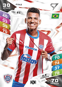 Kaka Zbrojovka Brno SportZoo Chance Liga TCG Duel 2026/27 #225
