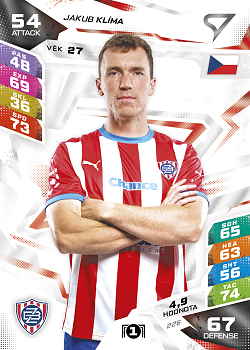 Jakub Klima Zbrojovka Brno SportZoo Chance Liga TCG Duel 2026/27 #226