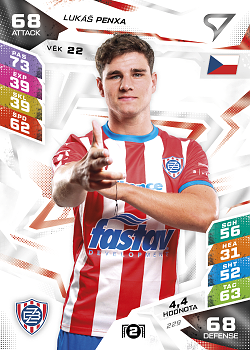 Lukas Penxa Zbrojovka Brno SportZoo Chance Liga TCG Duel 2026/27 #229