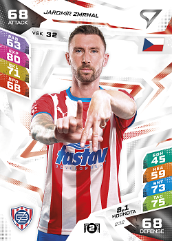 Jaromir Zmrhal Zbrojovka Brno SportZoo Chance Liga TCG Duel 2026/27 #232