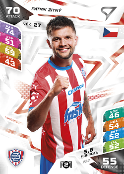 Patrik Zitny Zbrojovka Brno SportZoo Chance Liga TCG Duel 2026/27 #233