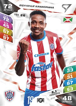 Bienvenue Kanakimana Zbrojovka Brno SportZoo Chance Liga TCG Duel 2026/27 #234