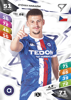Stepan Harazim Artis Brno SportZoo Chance Liga TCG Duel 2026/27 #241