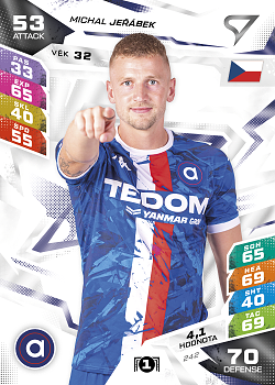 Michal Jerabek Artis Brno SportZoo Chance Liga TCG Duel 2026/27 #242