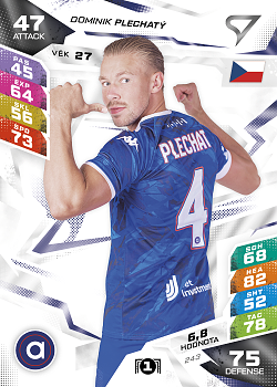 Dominik Plechaty Artis Brno SportZoo Chance Liga TCG Duel 2026/27 #243