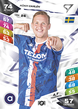 Adam Carlen Artis Brno SportZoo Chance Liga TCG Duel 2026/27 #245