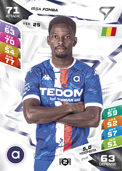 Issa Fomba Artis Brno SportZoo Chance Liga TCG Duel 2026/27 #246