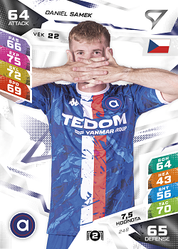 Daniel Samek Artis Brno SportZoo Chance Liga TCG Duel 2026/27 #248