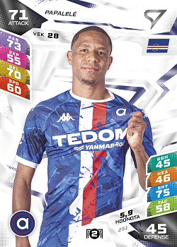 Papalele Artis Brno SportZoo Chance Liga TCG Duel 2026/27 #251