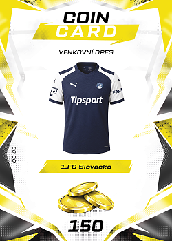 Venkovni Dres Slovacko SportZoo Chance Liga TCG Duel 2026/27 Coin cards #CC-38