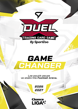  Game Changer SportZoo Chance Liga TCG Duel 2026/27 Game Changer #GC
