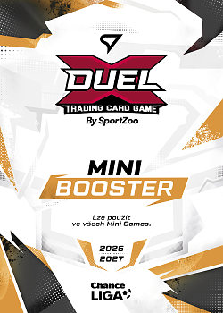 Mini Booster SportZoo Chance Liga TCG Duel 2026/27 Mini Booster #MB